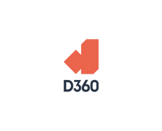D360 logo
